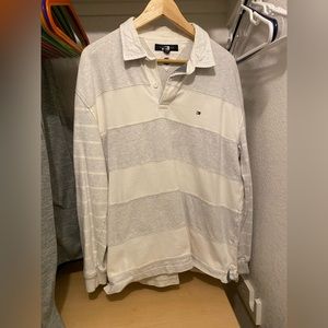 Tommy Hilfiger Long Sleeve Polo men’s size XL